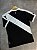 Camisa Vasco I 24/25 Jogador Kappa Masculina - Preto+Branco - Imagem 3