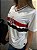 Camisa São Paulo I 25/26 Torcedor New Balance Feminina - Branco+Vermelho - Imagem 2