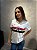 Camisa São Paulo I 25/26 Torcedor New Balance Feminina - Branco+Vermelho - Imagem 1