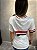 Camisa São Paulo I 25/26 Torcedor New Balance Feminina - Branco+Vermelho - Imagem 4