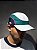 Bone Lacoste Color Block Losango - Imagem 2