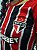 Camisa São Paulo II 25/26 s/n Torcedor New Balance Feminina - Vermelho+Branco - Imagem 3