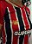 Camisa São Paulo II 25/26 s/n Torcedor New Balance Feminina - Vermelho+Branco - Imagem 2
