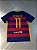 Camisa Barcelona Listrada Neymar Jr Retro - Imagem 2