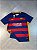 Camisa Barcelona Listrada Neymar Jr Retro - Imagem 1