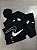Conjunto Nike Swoosh Moletom Preto - Imagem 1