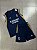 Conjunto Regata + Shorts  Real Madrid AZul 2025 - Imagem 1