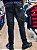 CALÇA CITY DENIM PUIDOS BLACK RESPINGOS - Imagem 3