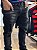 CALÇA CITY DENIM PUIDOS BLACK RESPINGOS - Imagem 2