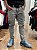 CALÇA CITY DENIM CINZA RESPINGOS - Imagem 1