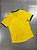 CAMISA PALMEIRAS MODELO JOGADOR  AMARELA 2025/26 - Imagem 4