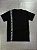 CAMISETA IMPORTADA BALMAIN PRETA FAIXA - Imagem 5