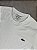 CAMISETA IMPORTADA LACOSTE BASICA BRANCA - Imagem 2