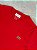 CAMISETA IMPORTADA LACOSTE BASICA VERMELHA - Imagem 2