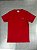 CAMISETA IMPORTADA LACOSTE BASICA VERMELHA - Imagem 1