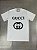 CAMISETA IMPORTADA GUCCI BRANCA - Imagem 1