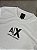 CAMISETA IMPORTADA ARMANI EXCHANGE LETTER BRANCA - Imagem 2