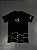 CAMISETA IMPORTADA ARMANI EXCHANGE LETTER PRETA - Imagem 2