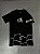 CAMISETA IMPORTADA ARMANI EXCHANGE LETTER PRETA - Imagem 1