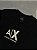 CAMISETA IMPORTADA ARMANI EXCHANGE LETTER PRETA - Imagem 3