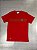 CAMISETA IMPORTADA LACOSTE PARIS VERMELHA - Imagem 1