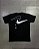 CAMISETA NIKE SWOOSH PRETA - Imagem 1