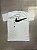 CAMISETA NIKE SWOOSH BRANCA - Imagem 1