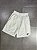 BERMUDA MOLETOM NIKE OFF WHITE BORDADA - Imagem 1