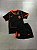 KIT INFANTIL CORINTHIANS TOTAL 90 PRETO 2025 - Imagem 1