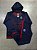 Agasalho Paris Azul Marinho/Vermelho 2025 - Imagem 1