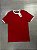 Camisa Zara Basic Vermelha - Imagem 1