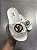 Chinelo Slide LV Branco - Imagem 1