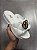 Chinelo Slide LV Branco - Imagem 2