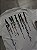 Camisa Amiri Logotipo Drip Branco - Imagem 4