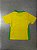 KIT INFANTIL SELEÇÃO BRASILEIRA AMARELO/VERDE 2025 - Imagem 4