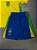 KIT INFANTIL SELEÇÃO BRASILEIRA AMARELO/VERDE 2025 - Imagem 3