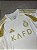 CAMISA AL-NASSR FC 2024/25 BRANCA E DOURADO - Imagem 2