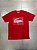 CAMISETA IMPORTADA LACOSTE DRY GRAPHIC VERMELHO - Imagem 1