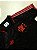 Camisa Flamengo Preta/ Vermelha - Imagem 2