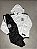 CONJUNTO AGASALHO CORINTHIANS BRANCO 2025 - Imagem 1