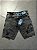 BERMUDA JEANS CINZA BOTÃO AZUL BROW JEANS - Imagem 1