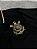 Camisa Corinthians Polo Retro Gold Unissex - Imagem 3