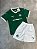 KIT INFANTIL CAMISA+SHORTS Palmeiras Verde 2025 - Imagem 1