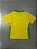 KIT INFANTIL SELEÇÃO BRASILEIRA AMARELO/VERDE 2025 - Imagem 4