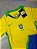 KIT INFANTIL SELEÇÃO BRASILEIRA AMARELO/VERDE 2025 - Imagem 2