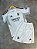 Kit infantil Real madrid branco 2025/26 - Imagem 1