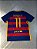 Camisa Barcelona Listrada Neymar Jr Retro - Imagem 2