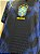 Camisa Brasil 2026/27 Jordan - Jogador Masculina - Azul e Preta - Imagem 5