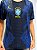 Camisa Brasil 2026/27 Jordan - Jogador Masculina - Azul e Preta - Imagem 4