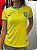 Camisa Brasil Seleção Feminina Amarela Torcedora 2022/23 - Imagem 2